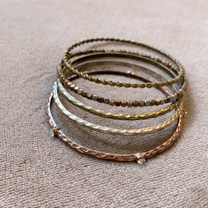 Set of vintage bracelets